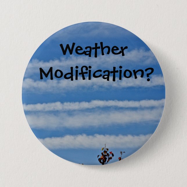 Chemtrail Button (Front)