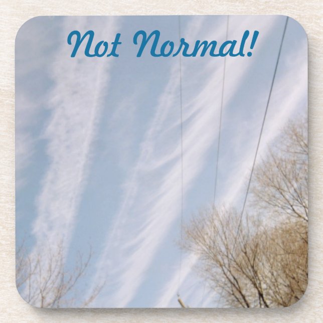 Chemtrail Coaster (Front)