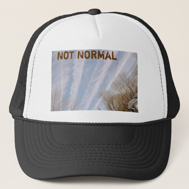 Chemtrail Hat (Front)