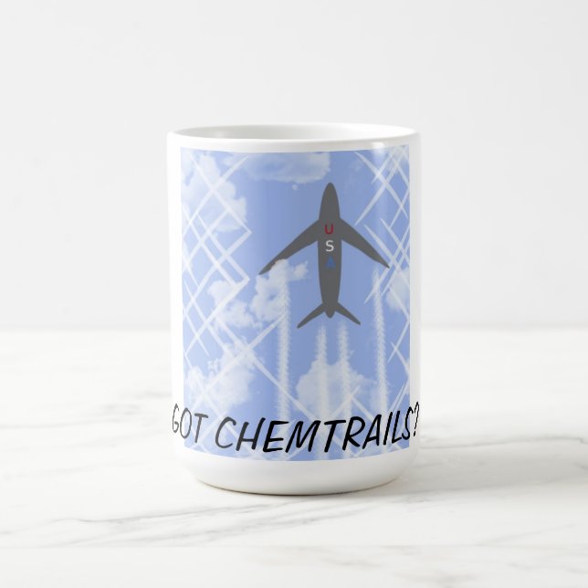 Chemtrail mug (Center)