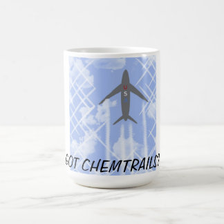 Chemtrail mug