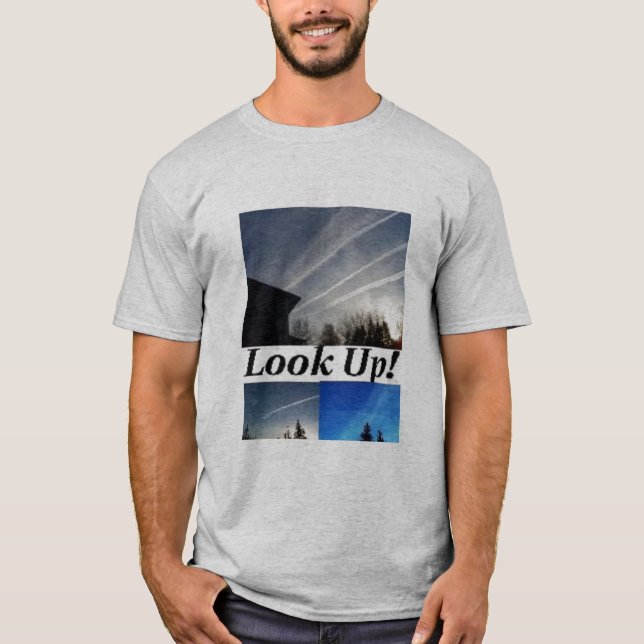 Chemtrails T-Shirt (Front)