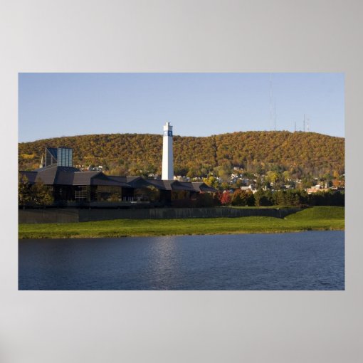 Chemung River in Corning NY Poster | Zazzle