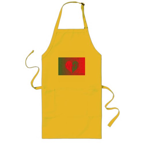 Chen Phen Music WHY Cover Art Branded Classic Long Apron