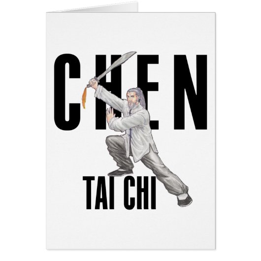 Chen Tai Chi Cards (Front)