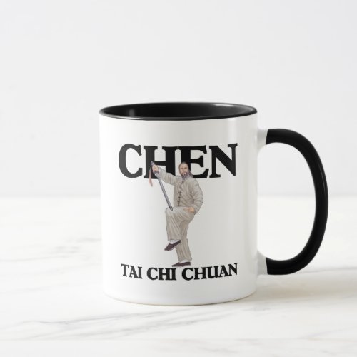 Chen Tai Chi Chuan _ Straight Sword Mug