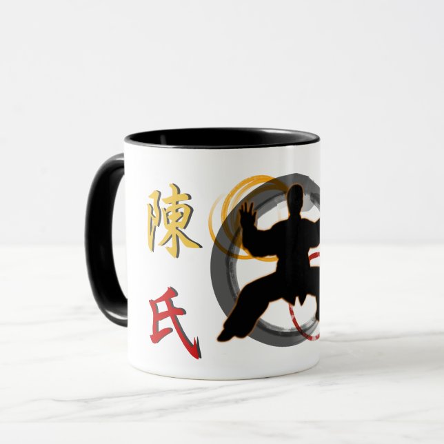 Chen Tai Chi Mug (Front Left)