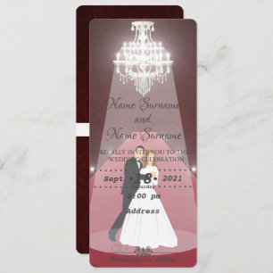 Chendelier Invitation