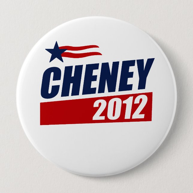 CHENEY 2012 BUTTON (Front)