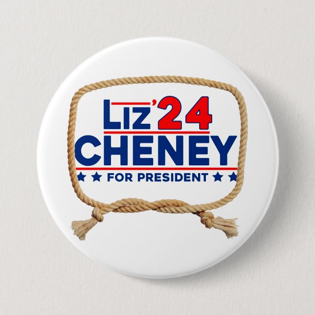 Cheney '24 button (Front)