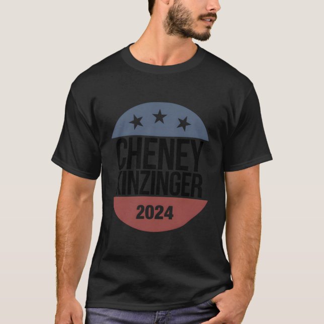 Cheney Kinzinger 2024 T-Shirt (Front)