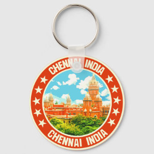 Chennai keychain