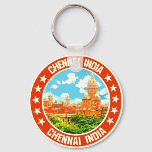 Chennai                                            keychain