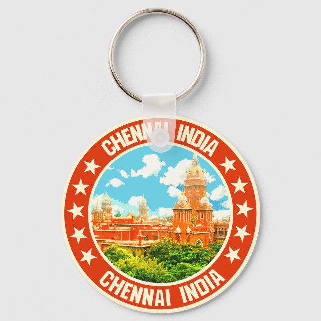 Chennai                                            keychain (Front)