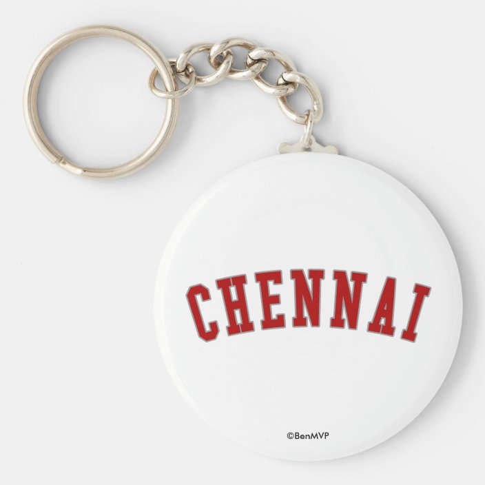 Chennai Keychain
