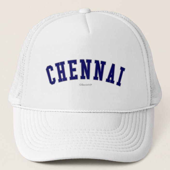 Chennai Mesh Hat