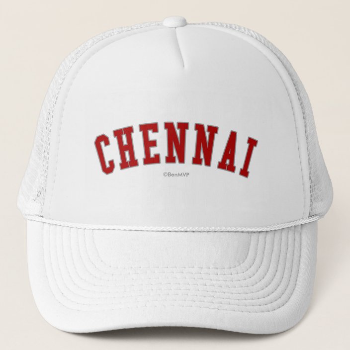Chennai Mesh Hat