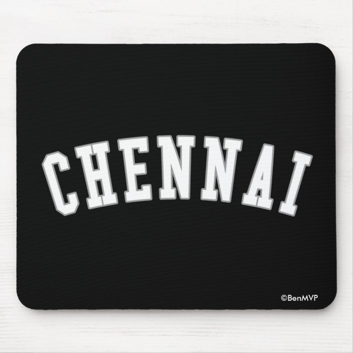 Chennai Mouse Pad