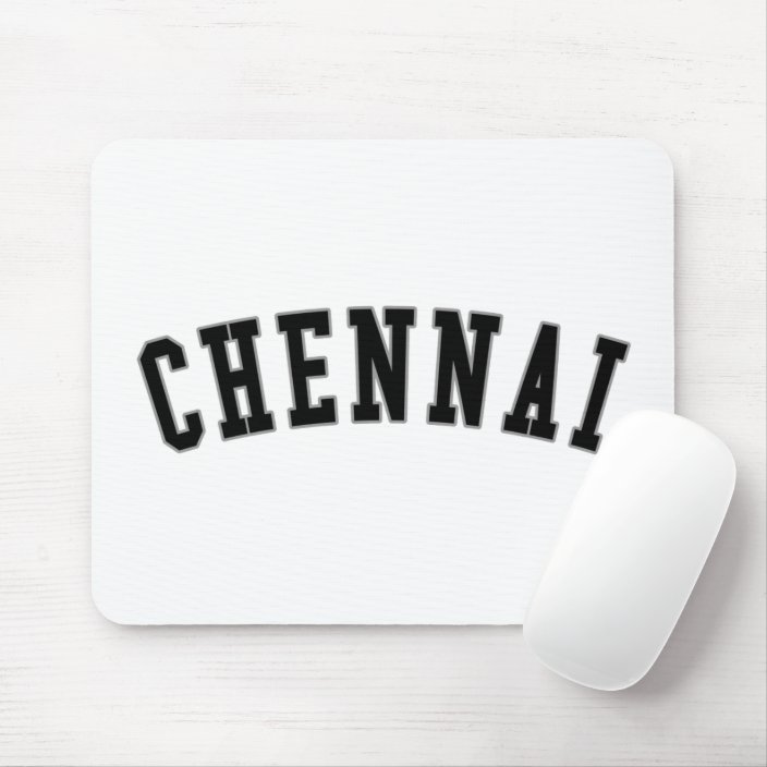 Chennai Mousepad