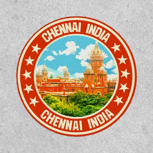 Chennai                                            patch