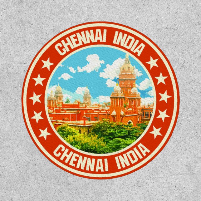 Chennai                                            patch (Front)