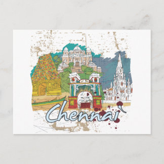 Chennai Postcard
