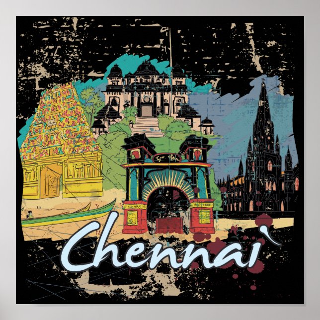 Chennai Poster (Front)