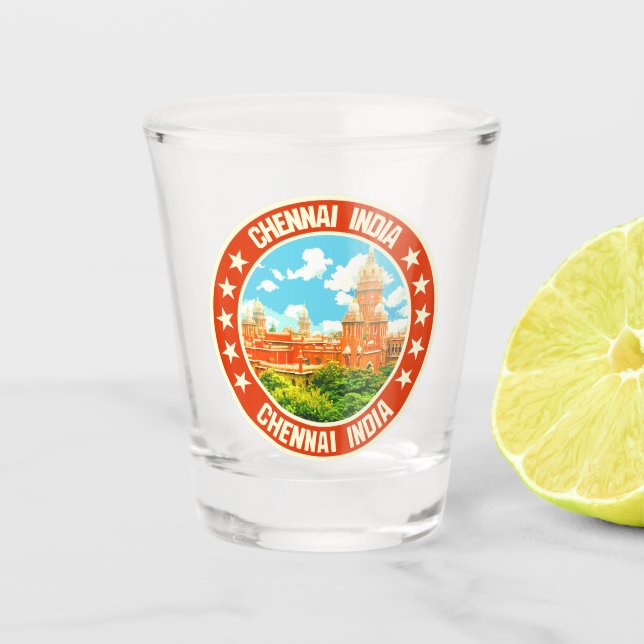 Chennai                                            shot glass (Front)