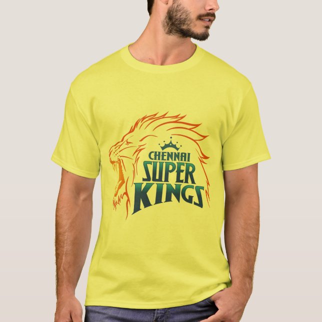 Chennai Super Kings 2025 T-shirt (Front)