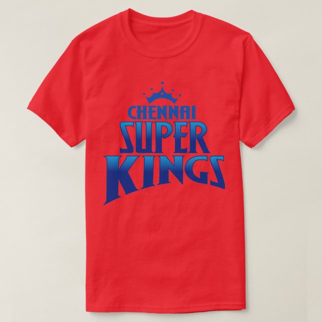 Chennai Super Kings T-Shirt (Design Front)