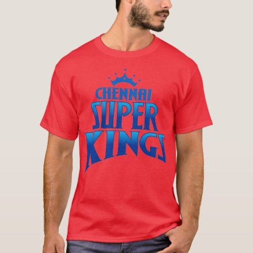 Chennai Super Kings T_Shirt