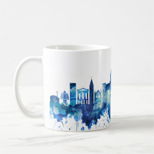Chennai Tamil Nadu Skyline Blue Coffee Mug
