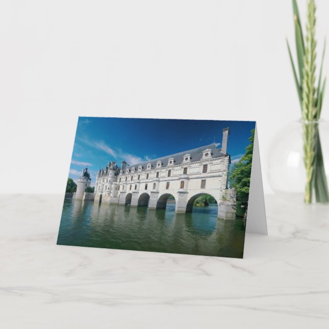 chenonceau card (Front)