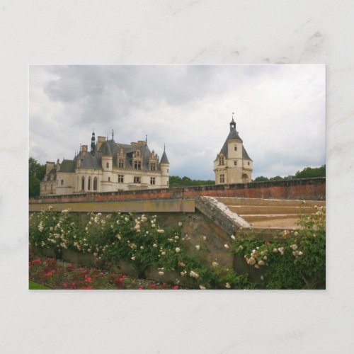 Chenonceau Castle Postcard