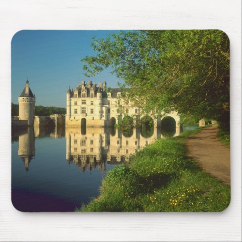 Chenonceau Chateau Loire Valley Mouse Pad