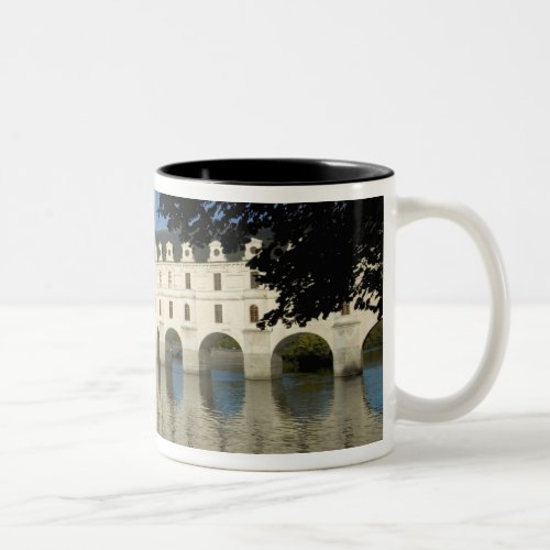 Chenonceau Chateau River Cher Loir_et_Cher 2 Two_Tone Coffee Mug
