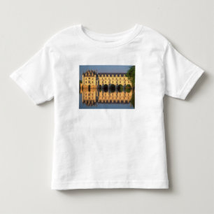 Chenonceau Chateau, River Cher, Loir-et-Cher, Toddler T-shirt