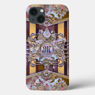 Chenonceau Parka Baroque French Monogram iPhone 13 Case