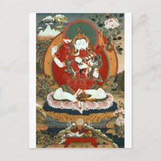 CHENREZIG GYALWA GYATSO POSTCARD