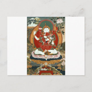 CHENREZIG GYALWA GYATSO POSTCARD
