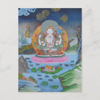 Chenrezig Postcard