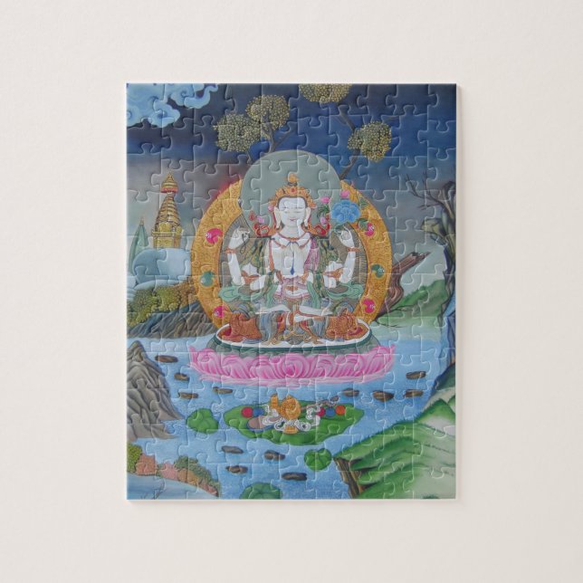 Chenrezig Puzzle (Vertical)
