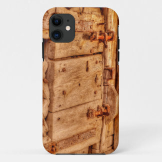 Chepstow Castle Guard Gate Wales, UK iPhone 11 Case