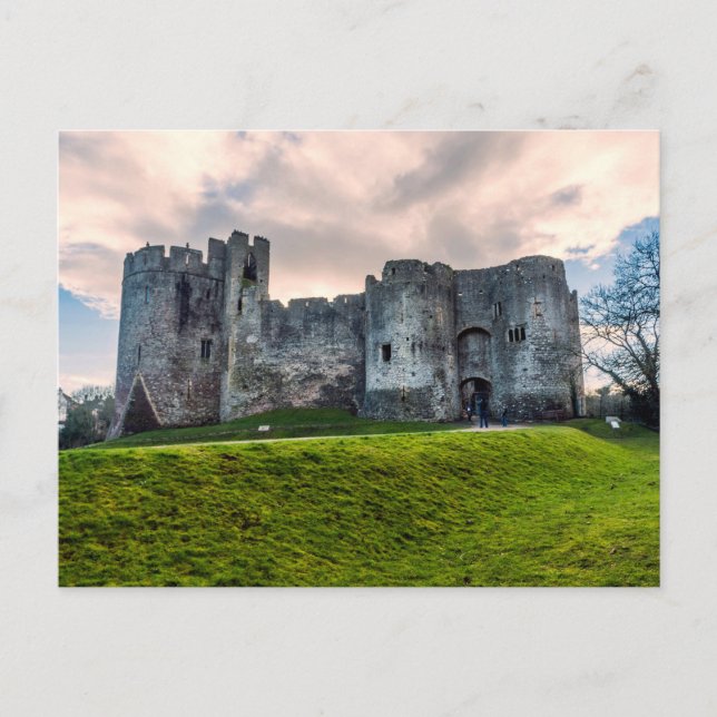 Chepstow Castle Postcard (Front)