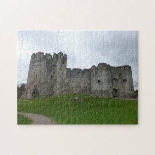 Chepstow Castle Wales Jigsaw Puzzle