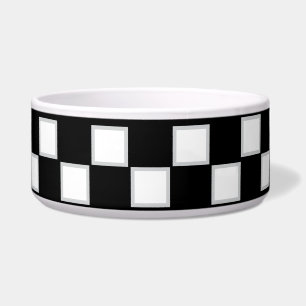 Chequered Squares Bowl