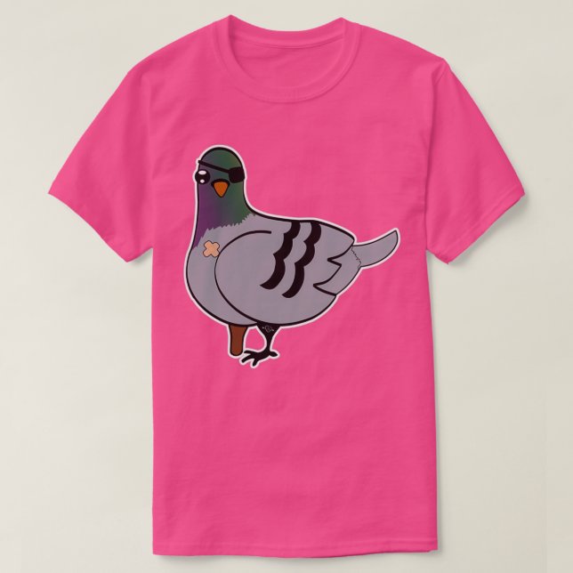 Cher Ami brave pigeon 1 T-Shirt (Design Front)