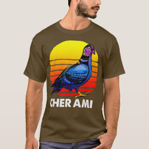 Cher Ami World War Hero Carrier Pigeon 1 T-Shirt