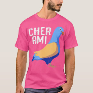 Cher Ami World War Hero Carrier Pigeon T-Shirt