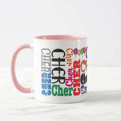 Cher Coffee Mug